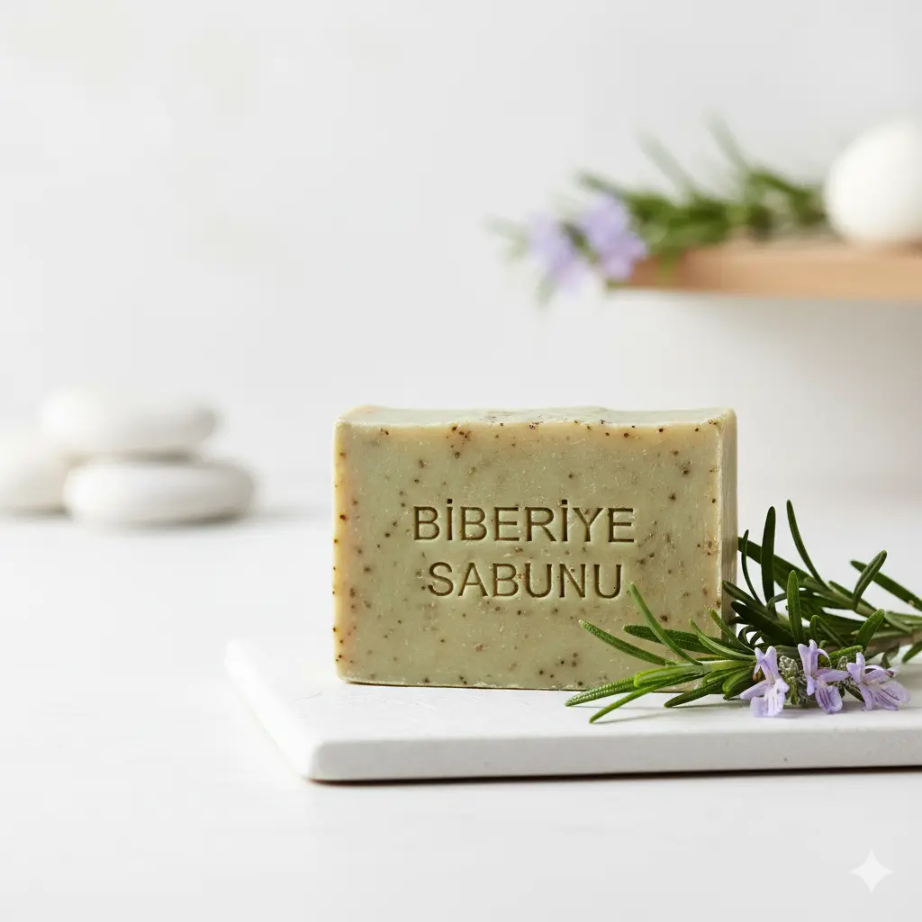 Biberiye Sabunu (110 gr)