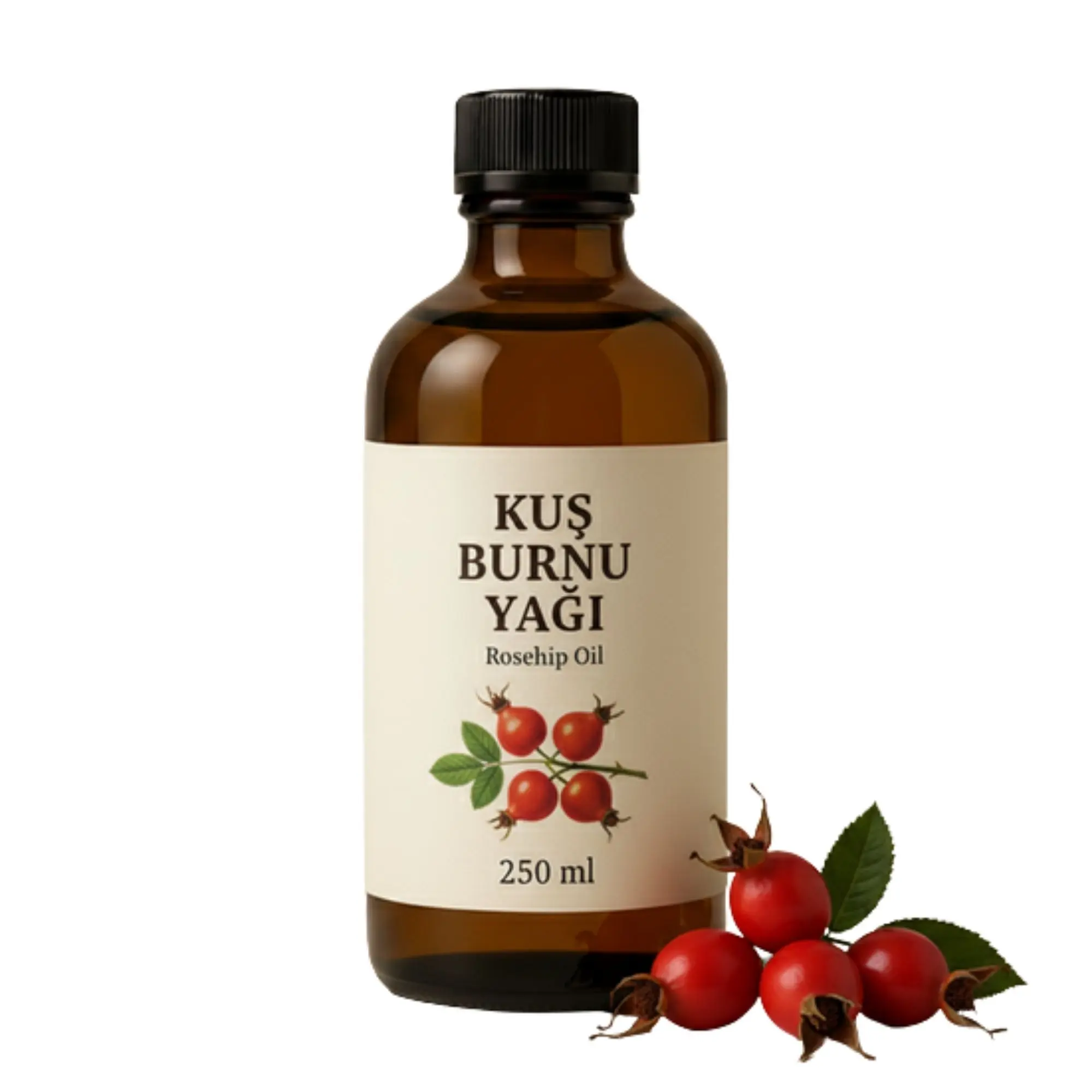 Kuşburnu Yağı (250 ml)